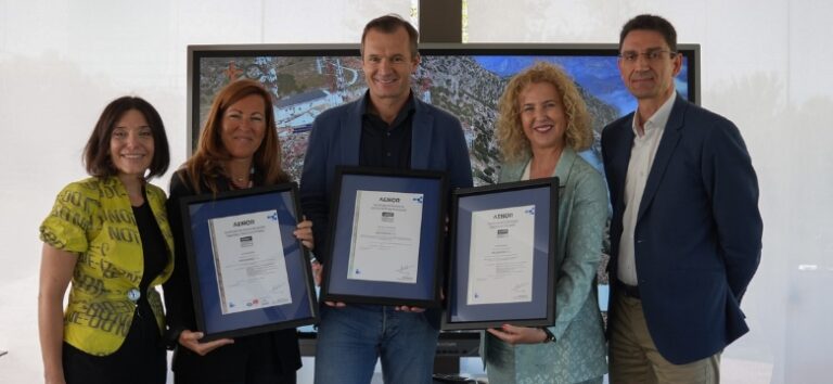 MasOrange reconocimiento AENOR entorno laboral