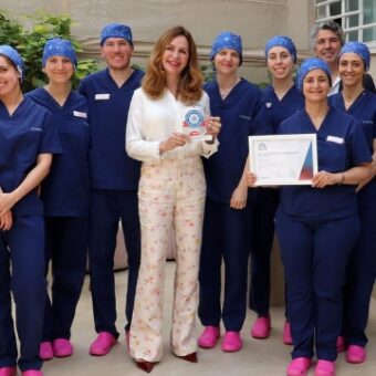 reconocimiento internacional en crioperservación óvulos y embirones