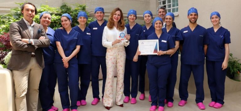 reconocimiento internacional en crioperservación óvulos y embirones