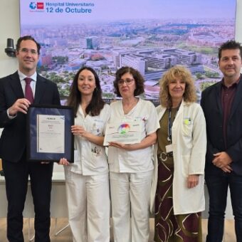 Consulta de Ostomías del Hospital 12 de Octubre HU-CI AENOR