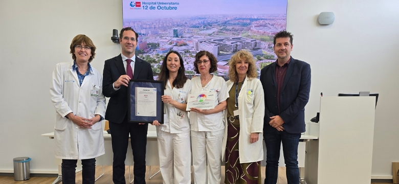 Consulta de Ostomías del Hospital 12 de Octubre HU-CI AENOR