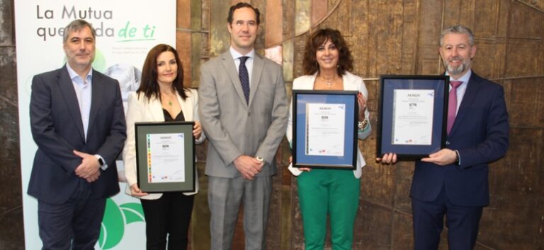 Fraternidad-Muprespa certificaciones AENOR