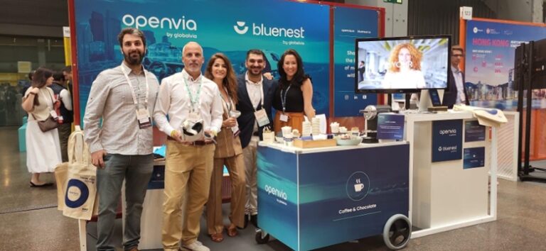Mínima y Openvia en South Summit