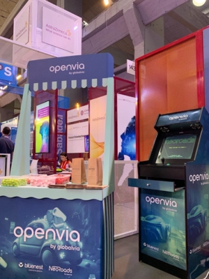 Mínima y Openvia en South Summit