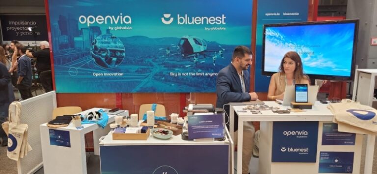 Mínima y Openvia en South Summit