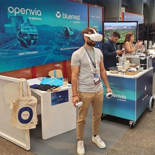 Mínima y Openvia en South Summit