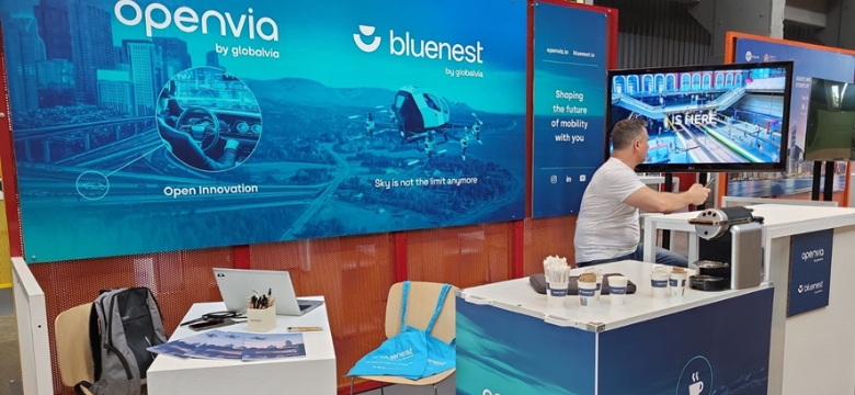 Mínima y Openvia en South Summit