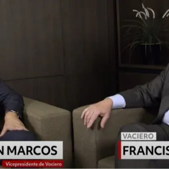 Francisco Vaciero y Ricardo San Marcos