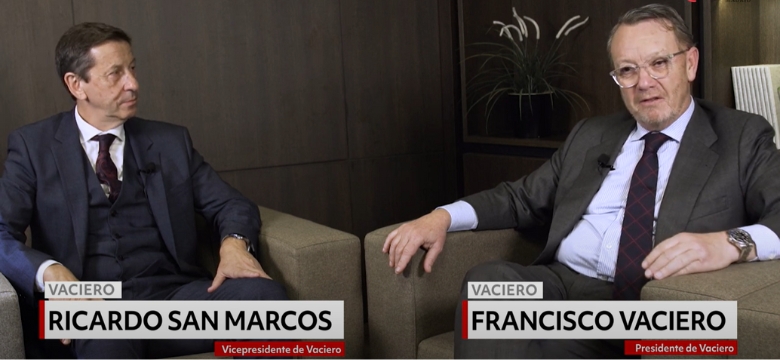 Francisco Vaciero y Ricardo San Marcos