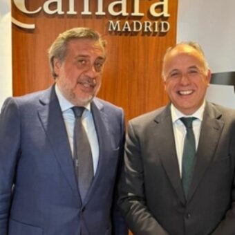 Ibercaja renueva como socio del Club Cámara