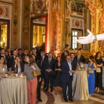 Celebración aniversario en el Palacio de Santoña