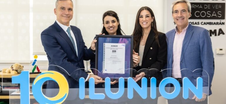 Certificado AENOR Ilunion