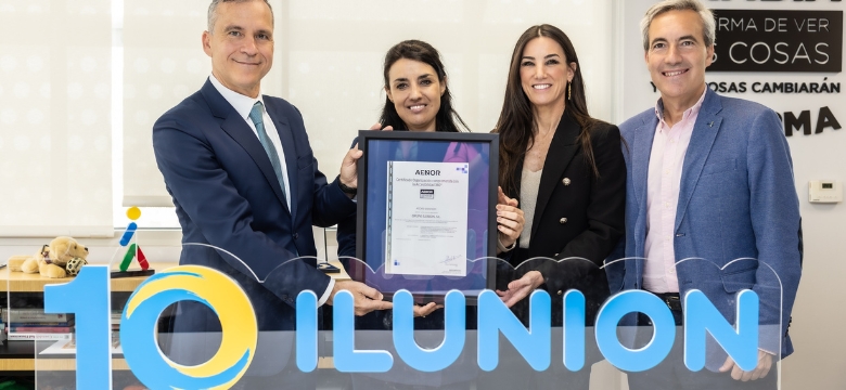 Certificado AENOR Ilunion