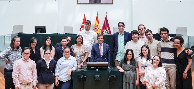 liga de debate jóvenes con discapacidad intelectual