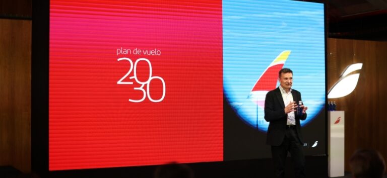 Plan de Vuelo 2030 Iberia