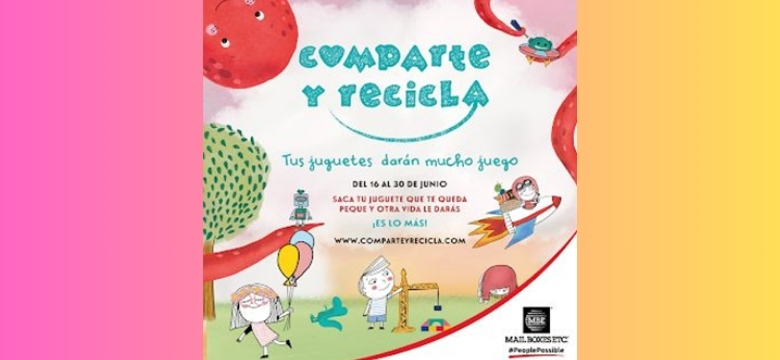 Comparte y Recicla