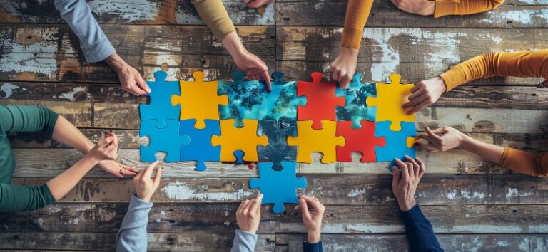 colaboración empresarial
