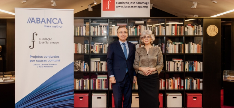 ABANCA y Fundación José Saramago