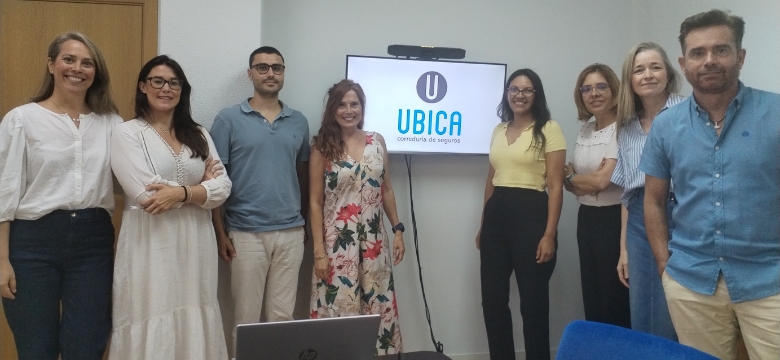 sesión UBICA Seguros