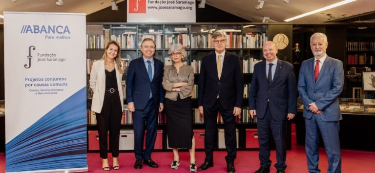 ABANCA y Fundación José Saramago