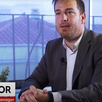 David Prior Sales Manager de Sislog