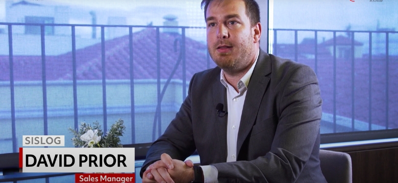 David Prior Sales Manager de Sislog