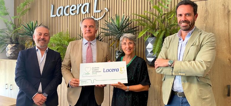 Lacera contra el cáncer