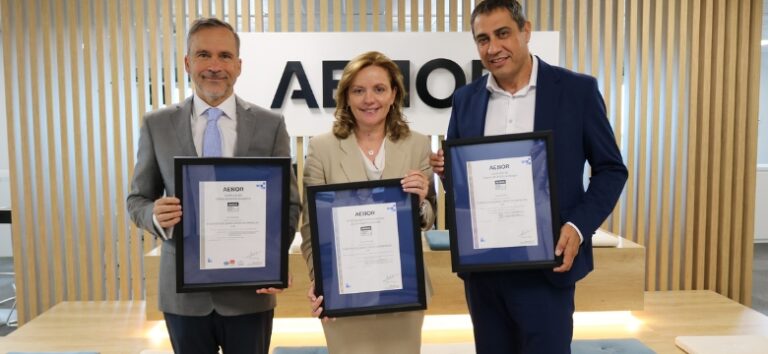 Grupo Puentes ISO 42001