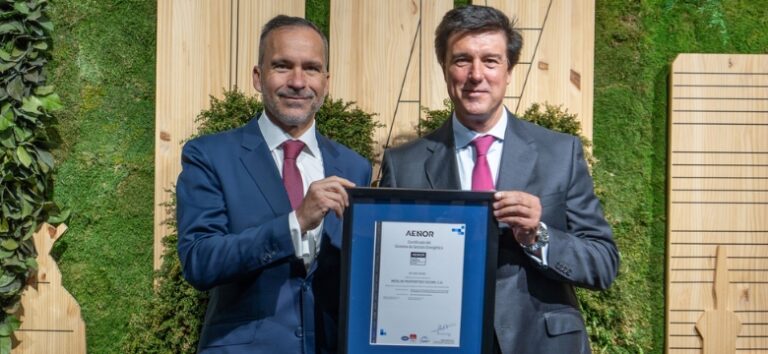 Certificaciones AENOR Merlin Edged
