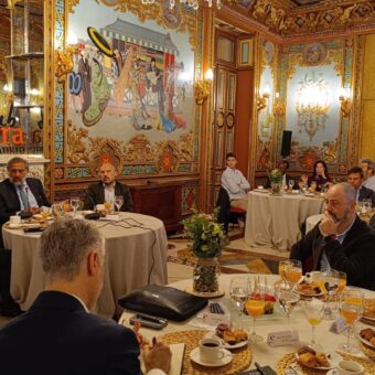 Desayuno Beka y Cámara en el Palacio de Santoña