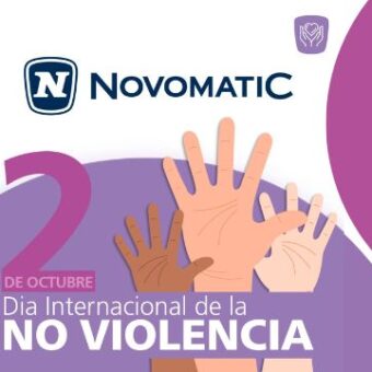 Novomatic en el día de la no violencia