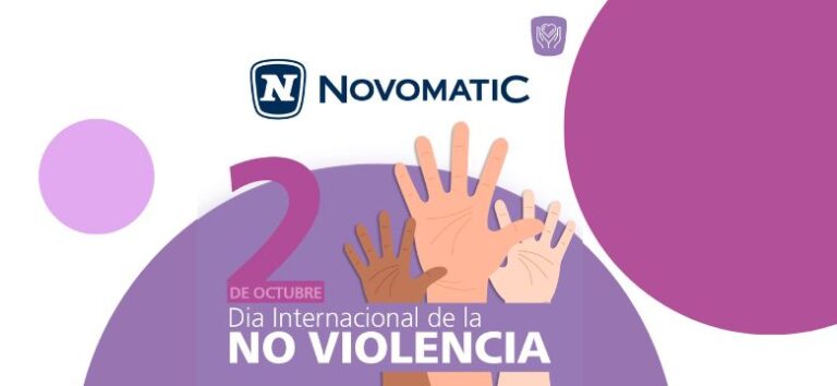 Novomatic en el día de la no violencia
