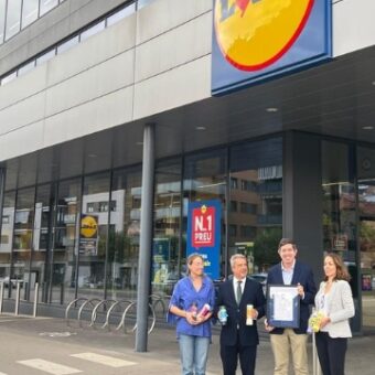 residuos plásticos Lidl AENOR
