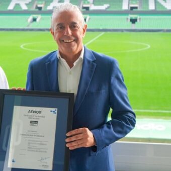 Certificado Carbono AENOR Real Racing Club