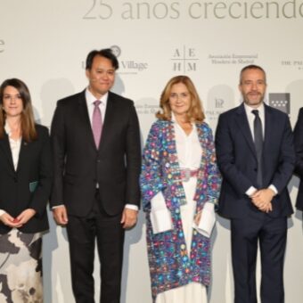 representantes del turismo de Madrid