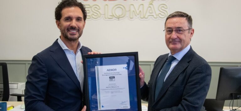 Certificado ISO 20400 Sadival