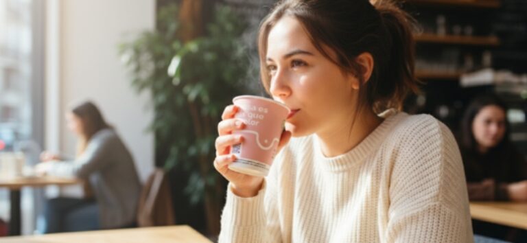 vasos rosas contra cáncer de mama