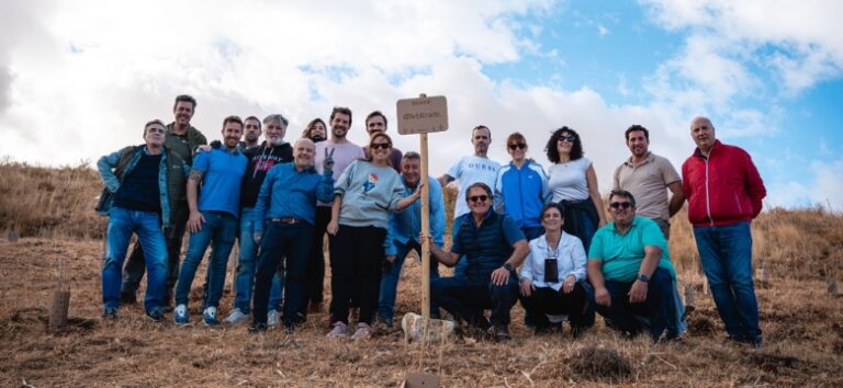 Árboles plantados por Arbitrade