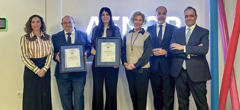 CRC certificaciones AENOR