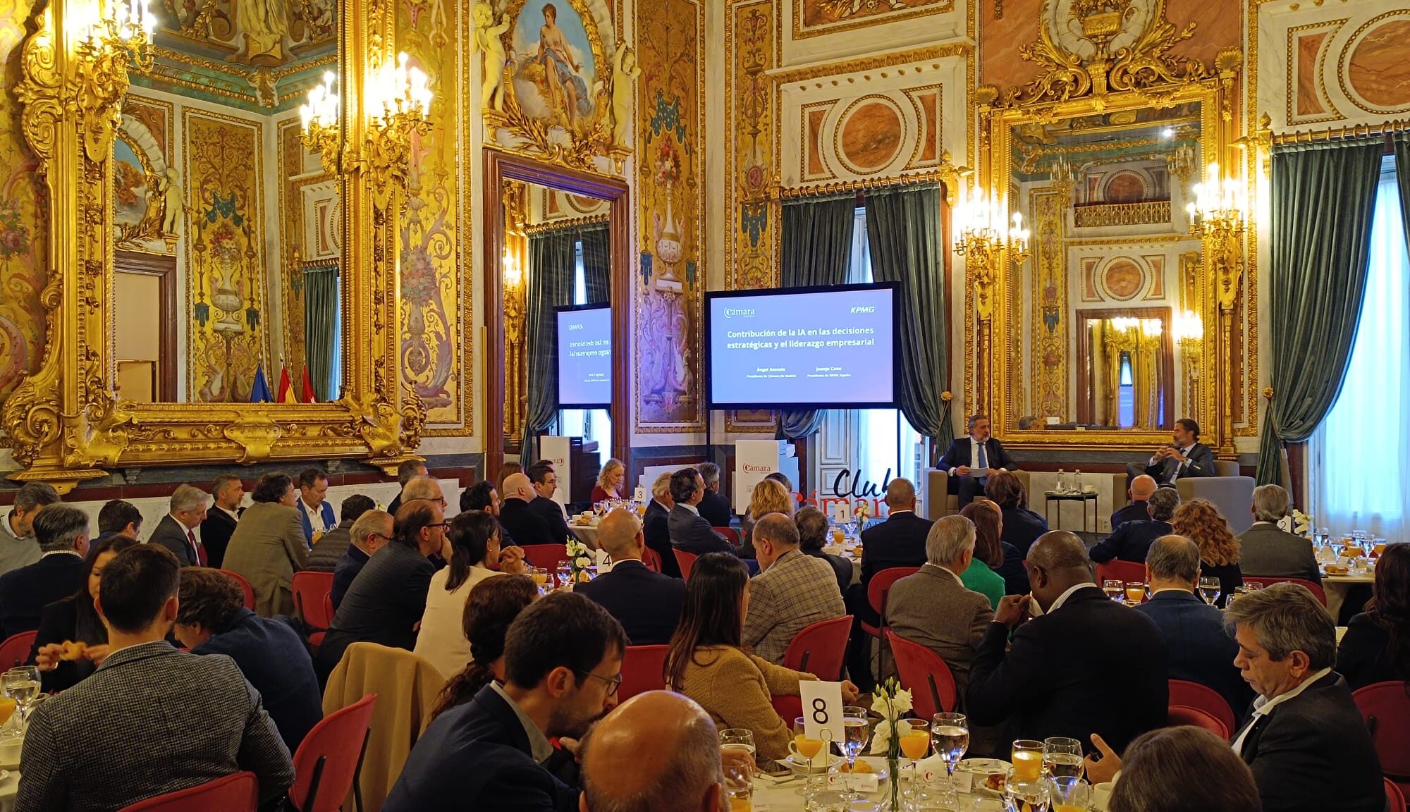Evento KPMG y Cámara sobre la IA