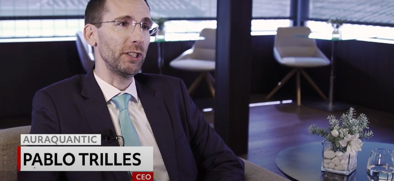 Pablo Trilles de AuraQuantic