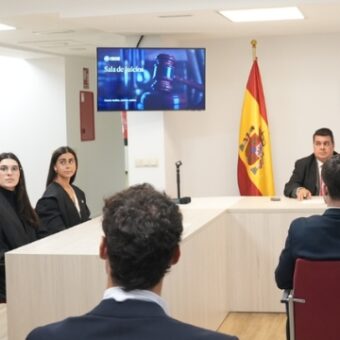 Nueva sala de juicios ISDE