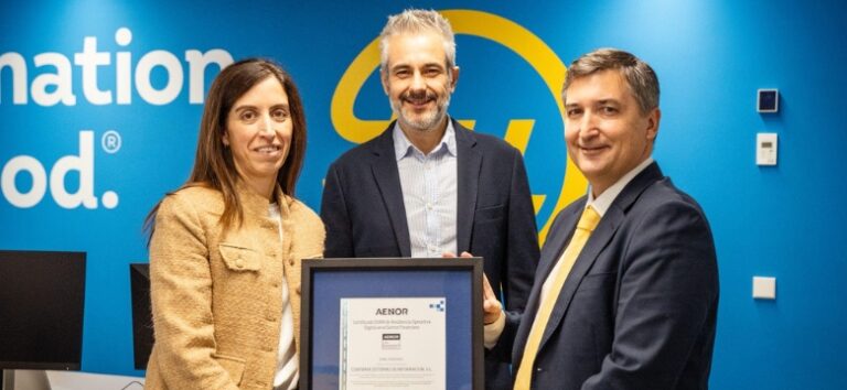 Certificación DORA de AENOR par TransUnion