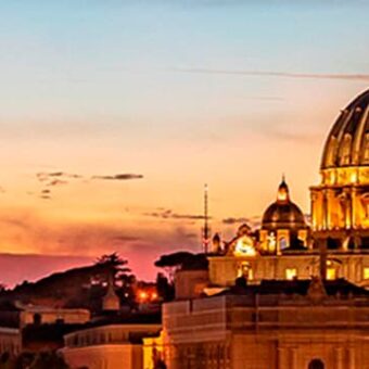 turismo religioso vista de Roma