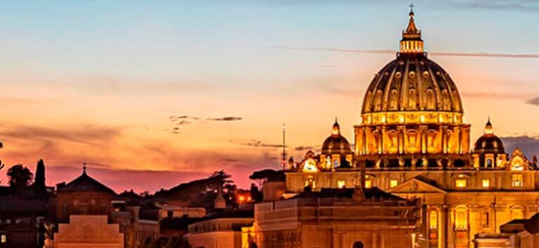 turismo religioso vista de Roma