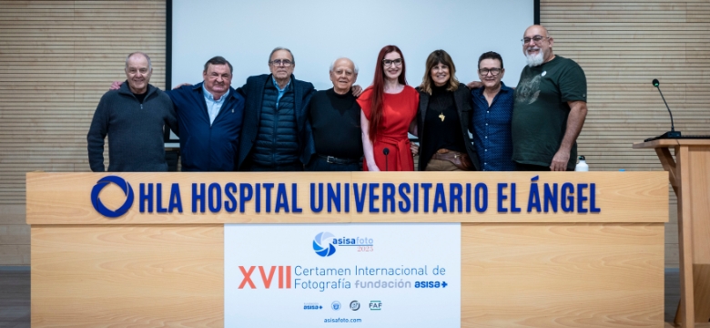 Jurado de ASISAFoto 2025 durante el XVII Certamen Internacional de Fotografía que convoca Fundación ASISA.