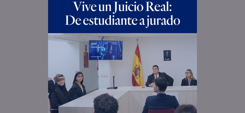 Un juicio real para estudiantes de ISDE