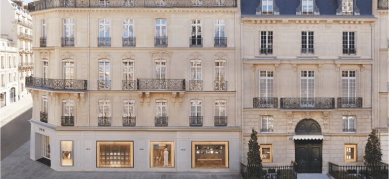 Logística de Dior con Hardis