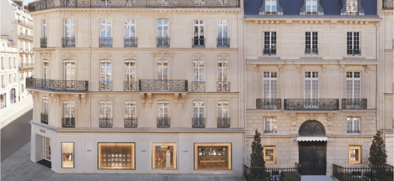 Logística de Dior con Hardis