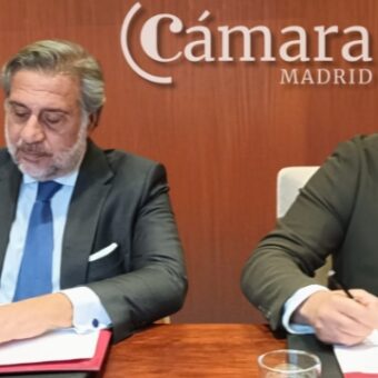 Firma de Cabify como socio